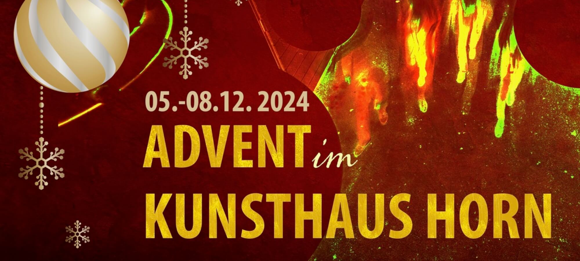 Adventmarkt im Kunsthaus Horn